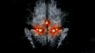 Call Of Duty Ghosts Cod Logo Smoke Skull Video Game HD Wallpaper