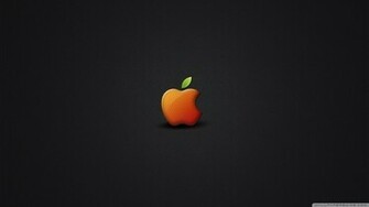 Orange Mac Apple Wallpaper