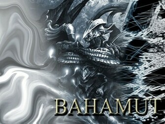 Bahamut Wallpaper