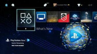 Playstation Now Ps4 Dynamic Theme Just Released By Sony On The
