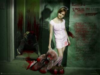 Angel Devil Girl Wallpaper World Collection