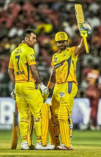Most Dangerous Combination Dhoni And Raina Chennai Super