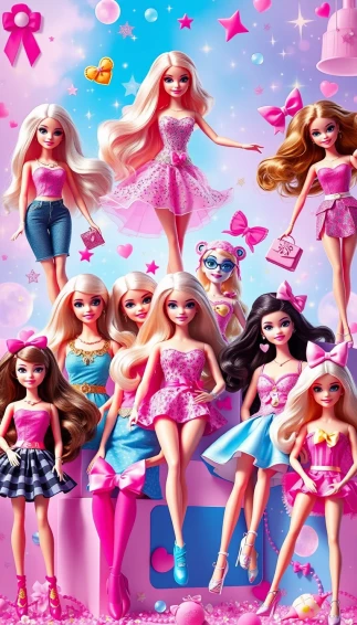 Barbie Doll Wallpaper For