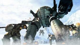 Planet Mecha Mech Robot Robots Sci Fi Wallpaper
