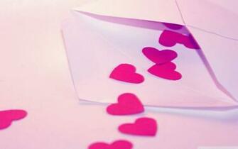 Wallpaper Background Love Letter