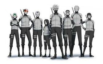 Naruto Anbu Wallpaper