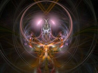HD Wallpaper 3d Fractal