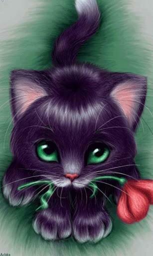 Bigger Cat Live Wallpaper For Android Screenshot