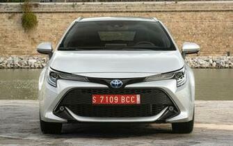 Toyota Corolla Touring Sports Hybrid Wallpaper And HD