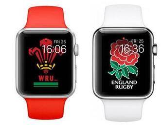 Apple Watch Wallpaper England And Wales Rugby World Cup Faces