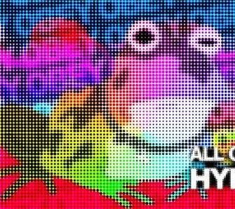 Trippy Hypnotoad Hypno Wallpaper Art HD