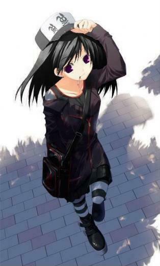 Anime Tomboy With Brown Hair Personality She S Smart And