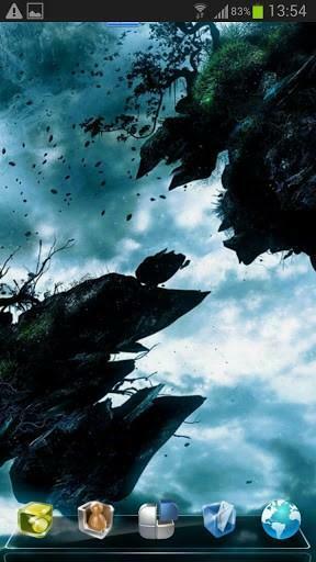 Bigger Galaxy 3d Live Wallpaper For Android Screenshot
