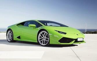 Lamborghini Huracan Lp610 Green Wallpaper HD Car