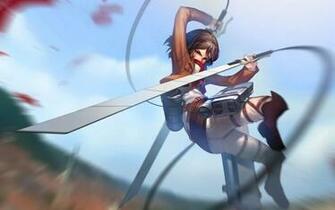 Attack On Titan HD Wallpaper Is Based The