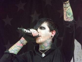 Avrilfan12341 Chris Motionless Cerulli Of In White Mayhem
