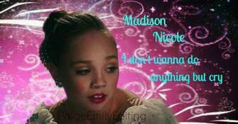 Cry Maddie Ziegler By Paigeemily101