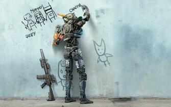 Chappie Wallpaper HD