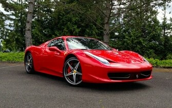 Ferrari Italia HD Car Wallpaper