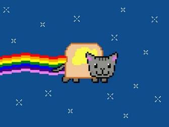 Pin Nyan Cat Wallpaper Windows