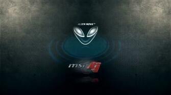 Alienware And Msi G Logo HD 1080p Wallpaper Compatible For