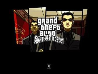 Grand Theft Auto San Andreas Official Desktops