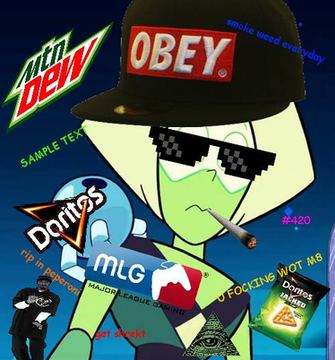Mlg Dorito By Lemon Donut Derps