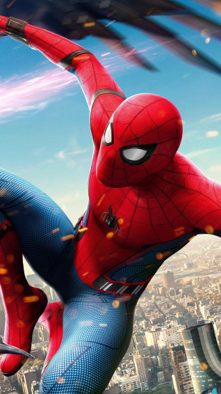 Spider Man Homecoming Wallpaper
