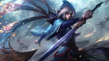 Talon Enduring Sword Lol Splash Art HD 4k 8k Wallpaper