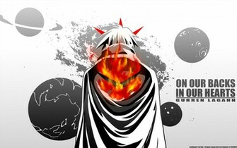 Tengen Toppa Gurren Lagann HD Wallpaper