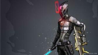 Assassin Zer0 In Borderlands Wallpaper Background