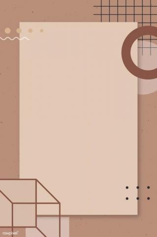 Premium Vector Of Earth Tone Memphis Post