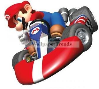 Mario Decals Super Bros Games Racing Wall Decal