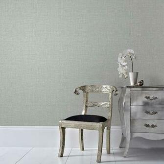 Boutique Grey Chenille Textured Plain Wallpaper Amazon