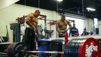 Larry Wheels Addicted To Lifting Heavy Weight Motivational