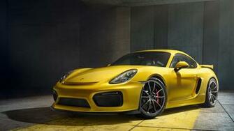 Porsche Cayman Gt4 HD Wallpaper Background Image