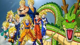 Best Anime Dragon Ball Z Wallpaper HD Background