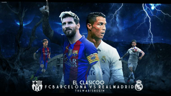 Real Madrid Vs Barcelona Wallpaper