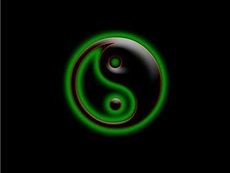 Cool Yin Yang Wallpaper