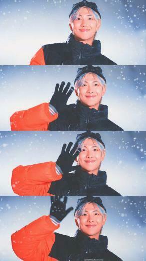 Bts Winter Package Lockscreen Wallpaper