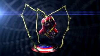 Iron Spider Man Artwork By Kevin Lim