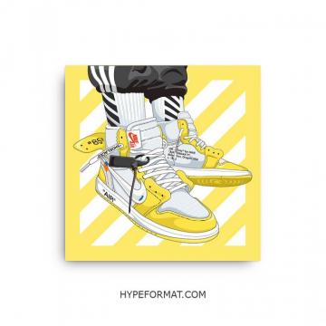 Hype Room Ideas Sneaker Art Nike Sneakers Wallpaper