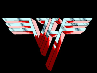 Van Halen Logo Sketch By Michelleknight
