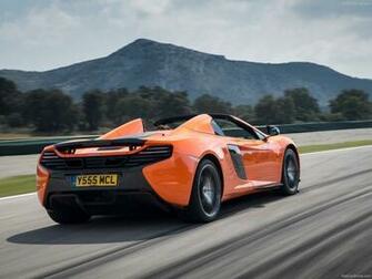 Mclaren 650s Spider Wallpaper