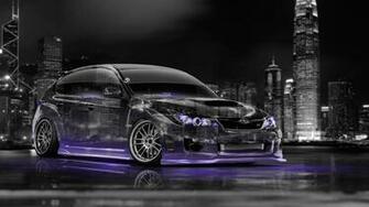 Wrx Sti Jdm Tuning Crystal City Car Subaru Impreza
