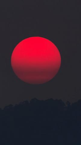 Red Sun Wallpaper iPhone Teahub Io