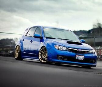 Subaru Impreza Wrx Wallpaper