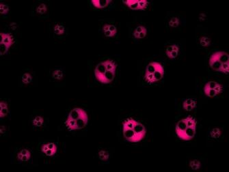 Pink Skulls Wallpaper By Barbaraaldrette