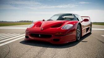 Ferrari F50 Red Front Wallpaper Stream