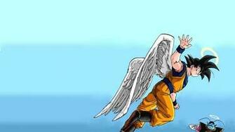HD4desktop Dragon Ball Son Goku Wings HD Wallpaper